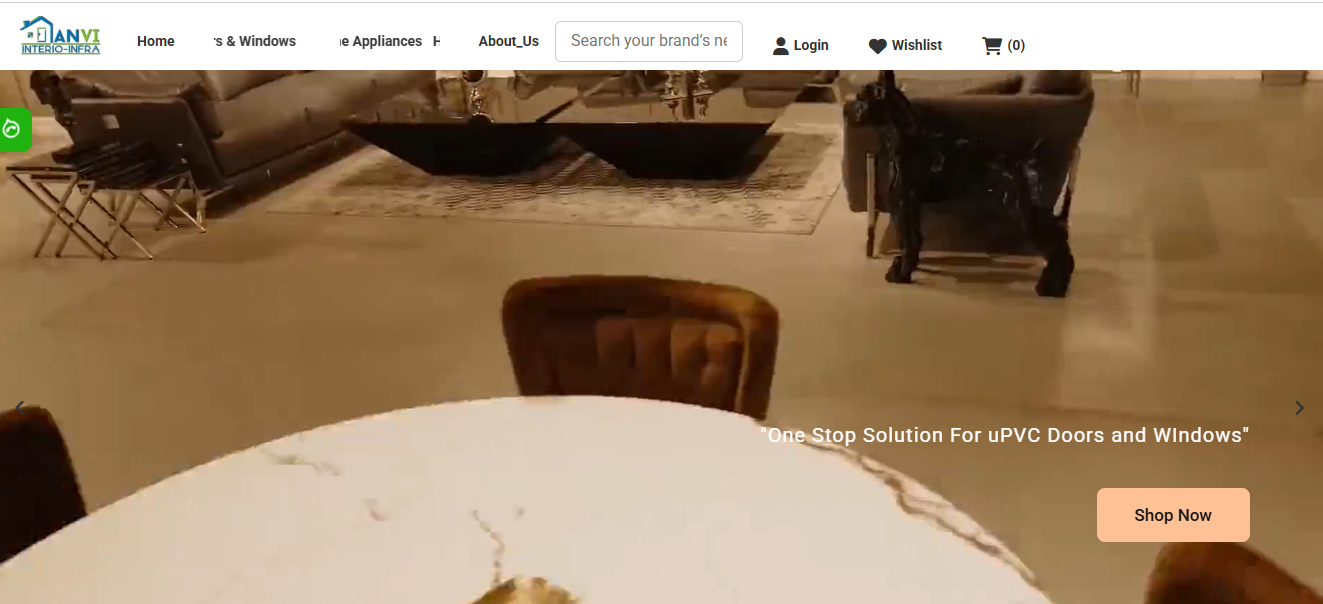 Ecommerce 3 website